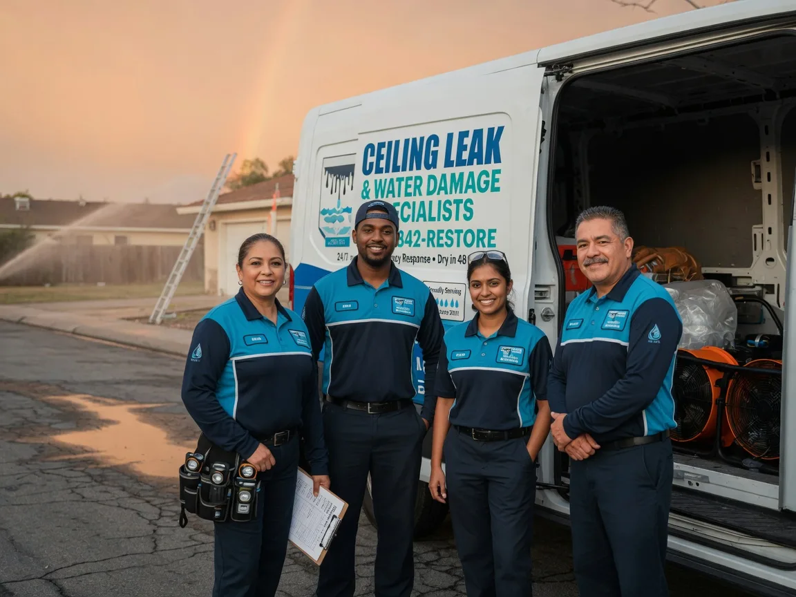 Ceiling Leak Cleanup company in Southview, PA